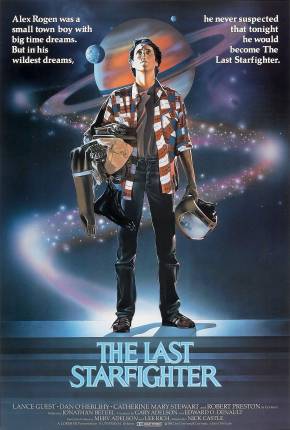 Baixar O Último Guerreiro das Estrelas / The Last Starfighter (BRRIP) Torrent