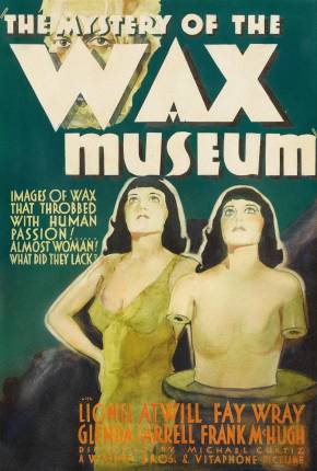 Baixar Os Crimes do Museu / Mystery of the Wax Museum - Legendado Torrent