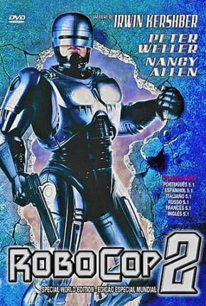 Baixar RoboCop 2 - Filme e Extras Torrent