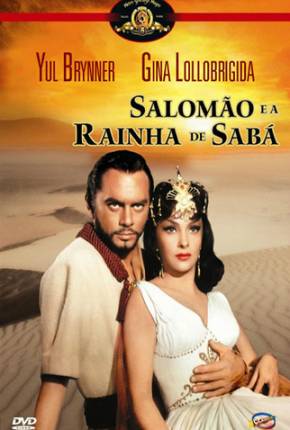 Baixar Salomão e a Rainha de Sabá - Solomon and Sheba Torrent