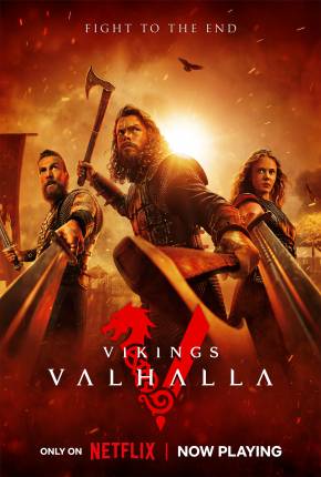Baixar Vikings - Valhalla - 3ª Temporada Torrent