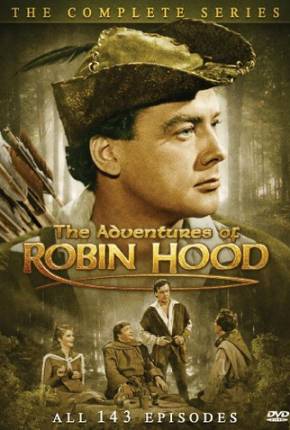 Baixar As Aventuras de Robin Hood - 4ª Temporada Clássica Torrent