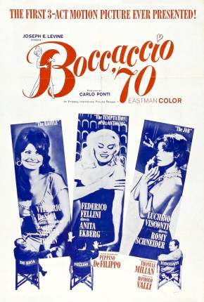 Baixar Boccaccio 70 - Legendado HD Torrent