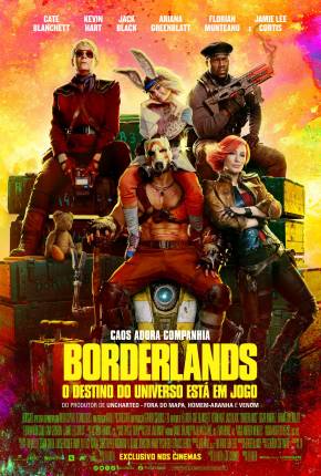 Baixar Borderlands - O Destino do Universo Está em Jogo - CAM Legendado Torrent