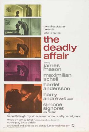 Baixar Chamada Para um Morto / The Deadly Affair Torrent