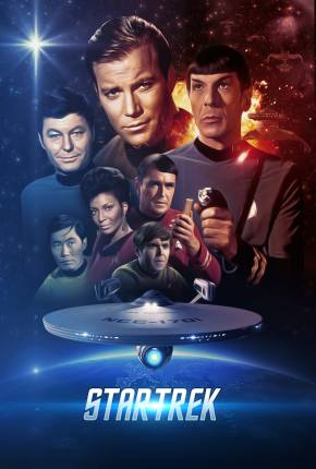 Baixar Jornada nas Estrelas / Star Trek - Série Clássica Completa Torrent