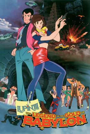 Baixar Lupin III - O Ouro da Babilônia (Dual) Torrent