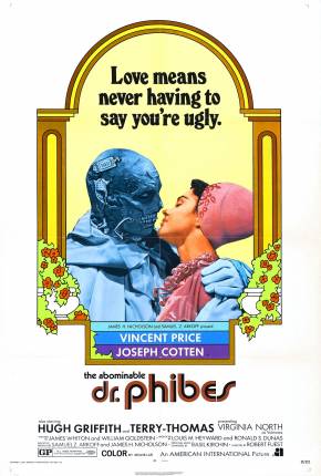 Baixar O Abominável Dr. Phibes - The Abominable Dr. Phibes Torrent