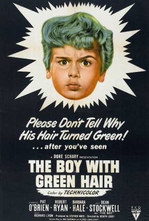 Baixar O Menino dos Cabelos Verdes / The Boy with Green Hair Torrent