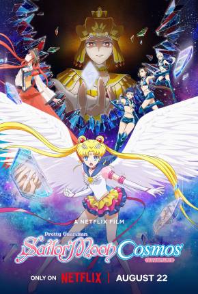 Baixar Sailor Moon Cosmos - O Filme - Parte 1 e 2 Torrent