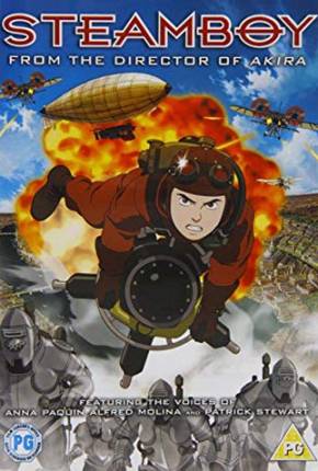 Baixar Steamboy / Suchîmubôi Torrent