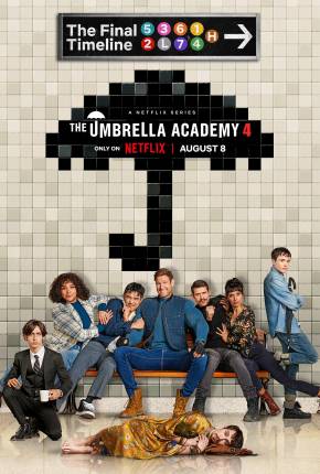 Baixar The Umbrella Academy - 4ª Temporada Torrent