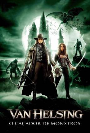 Baixar Van Helsing - O Caçador de Monstros (BRRIP) Torrent