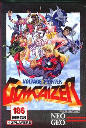 Baixar Voltage Fighter Gowcaizer / Chojin Gakuen Gowcaizer Torrent