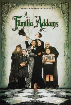 Baixar A Família Addams (1991) The Addams Family Torrent