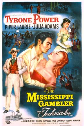 Baixar O Aventureiro do Mississippi / The Mississippi Gambler - Legendado Torrent