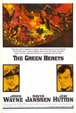 Baixar Os Boinas Verdes / The Green Berets - Legendado Torrent