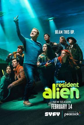 Baixar Resident Alien - 1ª Temporada Torrent