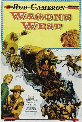 Baixar Tráfico de Bárbaros / Wagons West - Legendado Torrent