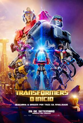 Baixar Transformers - O Início - CAM Legendado Torrent