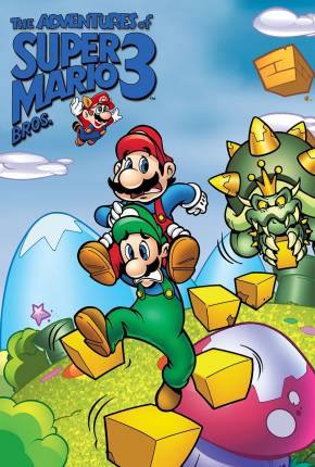 Baixar As Aventuras de Super Mario Bros. 3 - Série Animada Completa Torrent