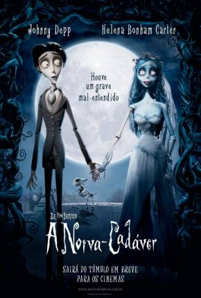 Baixar A Noiva Cadáver / Corpse Bride (1080P) Torrent