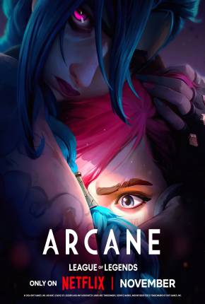 Baixar Arcane - League of Legends - 2ª Temporada Torrent