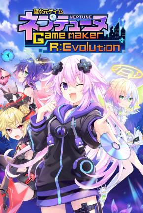 Baixar Cho Jigen Game Neptune GameMaker R - Evolution Torrent