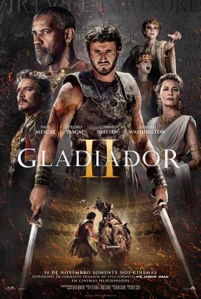 Baixar Gladiador II - CAM - Legendado Torrent