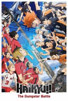 Baixar Haikyu!! A Batalha do Lixão Torrent